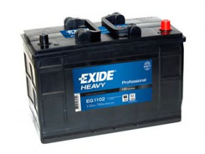 EXIDE EG1102 starterio akumuliatorius; starterio akumuliatorius 
 Elektros įranga -> Akumuliatorius
2994415, 24410-9X403