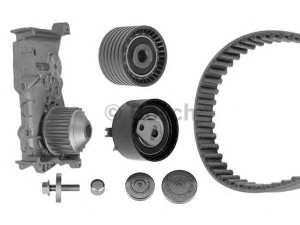 BOSCH 1 987 948 765 vandens siurblio ir paskirstymo diržo komplektas 
 Aušinimo sistema -> Vandens siurblys/tarpiklis -> Vandens siurblys