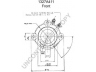 PRESTOLITE ELECTRIC 1327A411 starteris
110566, 110566HC, S512, 608478