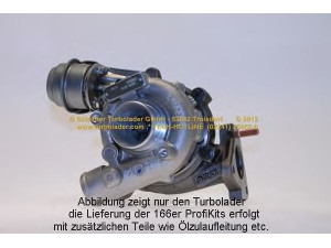 SCHLÜTTER TURBOLADER 166-02290EOL kompresorius, įkrovimo sistema 
 Išmetimo sistema -> Turbokompresorius