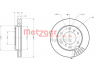 METZGER 6110359 stabdžių diskas 
 Dviratė transporto priemonės -> Stabdžių sistema -> Stabdžių diskai / priedai
4615A061, MR407116, MR407289