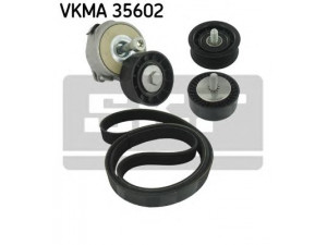 SKF VKMA 35602 V formos rumbuotas diržas, komplektas 
 Techninės priežiūros dalys -> Techninės priežiūros intervalai
51758383, 51758384, 51773551, 51776566