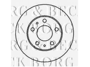 BORG & BECK BBD5112 stabdžių diskas 
 Dviratė transporto priemonės -> Stabdžių sistema -> Stabdžių diskai / priedai
4246K2, 4246K3, 4246Y3, 4246Y5