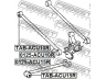 FEBEST TAB-ACU10R valdymo svirties/išilginių svirčių įvorė 
 Ašies montavimas/vairavimo mechanizmas/ratai -> Valdymo svirtis/pasukamosios svirties sujungimas -> Montavimas/sutvirtinimas
48710-48010, 48720-48010