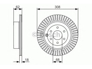 BOSCH 0 986 479 533 stabdžių diskas 
 Dviratė transporto priemonės -> Stabdžių sistema -> Stabdžių diskai / priedai
43206 EB300, 1421546