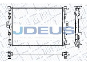 JDEUS RA0230700 radiatorius, variklio aušinimas 
 Aušinimo sistema -> Radiatorius/alyvos aušintuvas -> Radiatorius/dalys
8200115541