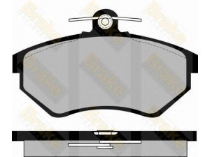 Brake ENGINEERING PA819 stabdžių trinkelių rinkinys, diskinis stabdys 
 Techninės priežiūros dalys -> Papildomas remontas
357698151D, 533698151, 357698151A