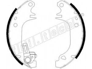 fri.tech. 1088.210Y stabdžių trinkelių komplektas 
 Techninės priežiūros dalys -> Papildomas remontas
424143, 424157, 7701201679, 7701202287
