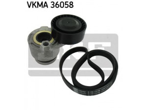 SKF VKMA 36058 V formos rumbuotas diržas, komplektas 
 Techninės priežiūros dalys -> Techninės priežiūros intervalai
11720-00Q1U, 11720-00QAP, 11720-BN701