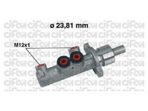 CIFAM 202-355 pagrindinis cilindras, stabdžiai 
 Stabdžių sistema -> Pagrindinis stabdžių cilindras
4601.E9, 4601.E9