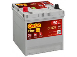 CENTRA CB505 starterio akumuliatorius; starterio akumuliatorius 
 Elektros įranga -> Akumuliatorius
E3710050C1