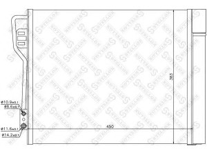 STELLOX 10-45645-SX kondensatorius, oro kondicionierius 
 Oro kondicionavimas -> Kondensatorius
4515000054, A4515000054, 4515000054