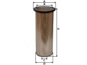 UNIFLUX FILTERS XA2085 oro filtras