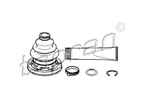 TOPRAN 500 600 gofruotoji membrana, kardaninis velenas 
 Ratų pavara -> Gofruotoji membrana
1 229 372, 3321 1 229 372