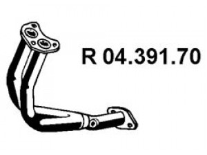 EBERSPÄCHER 04.391.70 išleidimo kolektorius 
 Išmetimo sistema -> Išmetimo vamzdžiai
1 038 657, 1 503 667, 6 504 753