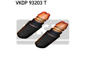 SKF VKDP 93203 T apsauginio dangtelio komplektas, amortizatorius 
 Ašies montavimas/vairavimo mechanizmas/ratai -> Montavimas, pakabos statramstis
60566423, 60801366, 82381597, 82387603