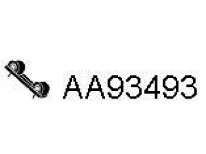 VENEPORTE AA93493 guminė juosta, išmetimo sistema
1577A136, 1755P6