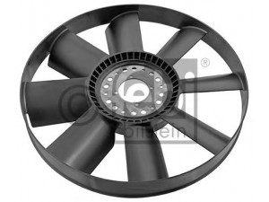 FEBI BILSTEIN 23141 ventiliatoriaus ratas, variklio aušinimas 
 Aušinimo sistema -> Radiatoriaus ventiliatorius
904 205 04 06, 904 205 04 06