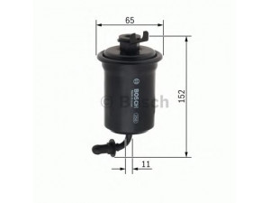 BOSCH 0 450 905 951 kuro filtras 
 Techninės priežiūros dalys -> Papildomas remontas
23300 28010