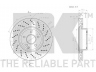 NK 3133102 stabdžių diskas 
 Dviratė transporto priemonės -> Stabdžių sistema -> Stabdžių diskai / priedai
0004211112, 2044211012
