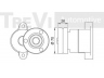 TREVI AUTOMOTIVE TA1465 įtempiklio svirtis, V formos rumbuotas diržas 
 Diržinė pavara -> V formos rumbuotas diržas/komplektas -> Įtempiklis
1340533, 90411025, 90411025, 90411025