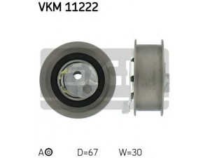 SKF VKM 11222 įtempiklio skriemulys, paskirstymo diržas 
 Techninės priežiūros dalys -> Papildomas remontas
06D 109 243 B, 06D 109 243 B, 06D 109 243 B