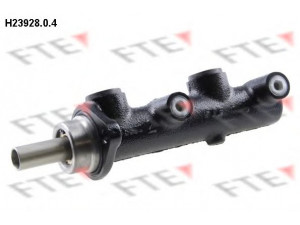 FTE H23928.0.4 pagrindinis cilindras, stabdžiai 
 Stabdžių sistema -> Pagrindinis stabdžių cilindras
003 430 97 01, 004 430 12 01, 0822400252