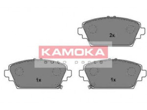 KAMOKA JQ1013160 stabdžių trinkelių rinkinys, diskinis stabdys 
 Techninės priežiūros dalys -> Papildomas remontas
410604U127