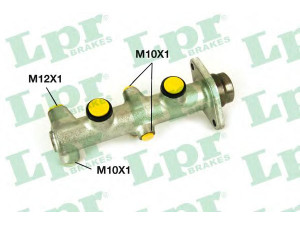 LPR 1532 pagrindinis cilindras, stabdžiai 
 Stabdžių sistema -> Pagrindinis stabdžių cilindras
6185940, 6185941, 6185942, 6185943