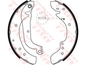 TRW GS8565 stabdžių trinkelių komplektas 
 Techninės priežiūros dalys -> Papildomas remontas
9939718, 4241H8, 95661851, 00946560