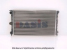 AKS DASIS 040190N radiatorius, variklio aušinimas 
 Aušinimo sistema -> Radiatorius/alyvos aušintuvas -> Radiatorius/dalys
321121253BM, 321121253T, 871121251A
