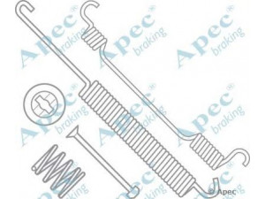 APEC braking KIT985 priedų komplektas, stabdžių trinkelės 
 Stabdžių sistema -> Būgninis stabdys -> Dalys/priedai