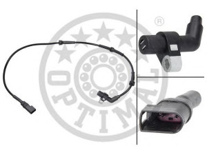 OPTIMAL 06-S085 jutiklis, rato greitis 
 Elektros įranga -> Jutikliai
1038224, 97KG2B372AA