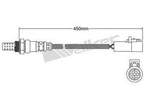 WALKER PRODUCTS 250-24701 lambda jutiklis 
 Elektros įranga -> Jutikliai
1067580, 1088851, 1215538, 1306214