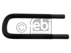 FEBI BILSTEIN 35665 lingės spaustukas 
 Pakaba -> Lakštinė spyruoklinė pakaba
0 363 990, 1 859 927, 363 990