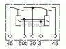 BOSCH 0 333 500 001 relė, paleidimo kartotuvas
0104 44 79 04, 03353565, 335 3565