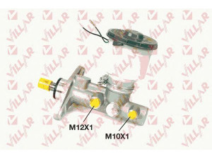VILLAR 621.3076 pagrindinis cilindras, stabdžiai 
 Stabdžių sistema -> Pagrindinis stabdžių cilindras
46100SM4G52, 46100SM4G53, 46100SM4G52