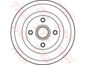 TRW DB4179 stabdžių būgnas 
 Stabdžių sistema -> Būgninis stabdys -> Stabdžių būgnas
GDB103, NAM5251, GBD109, GDB103