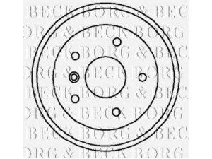 BORG & BECK BBR7022 stabdžių būgnas 
 Stabdžių sistema -> Būgninis stabdys -> Stabdžių būgnas
6014235101