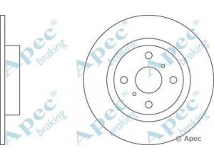APEC braking DSK342 stabdžių diskas 
 Dviratė transporto priemonės -> Stabdžių sistema -> Stabdžių diskai / priedai
4243117020
