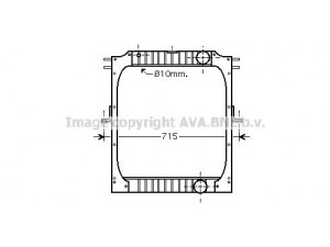 AVA QUALITY COOLING IV2094 radiatorius, variklio aušinimas 
 Aušinimo sistema -> Radiatorius/alyvos aušintuvas -> Radiatorius/dalys
42123116