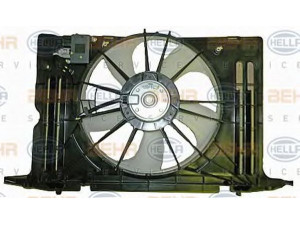 HELLA 8EW 351 032-191 ventiliatorius, radiatoriaus 
 Aušinimo sistema -> Oro aušinimas
16361-0D170, 16711-0D210, 16800-08450
