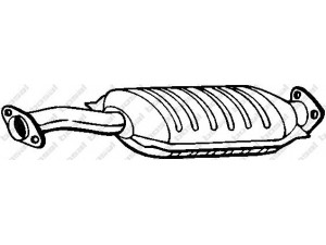 BOSAL 099-269 katalizatoriaus keitiklis 
 Išmetimo sistema -> Katalizatoriaus keitiklis
8 55 070, 8 55 161, 8 55 210, 90412324
