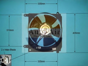 AUTO AIR GLOUCESTER 05-1127 elektrovariklis, raditoriaus ventiliatorius 
 Aušinimo sistema -> Radiatoriaus ventiliatorius
96183756, EU03005, EU50001