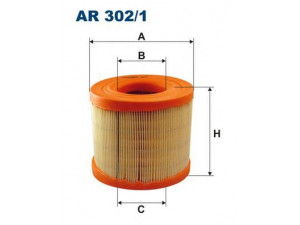 FILTRON AR302/1 oro filtras 
 Techninės priežiūros dalys -> Techninės priežiūros intervalai
8971786090, 834261, 97178609, 97178609