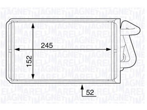 MAGNETI MARELLI 350218360000 šilumokaitis, salono šildymas 
 Šildymas / vėdinimas -> Šilumokaitis
1 098 223, 1 113 756, 1 140 765
