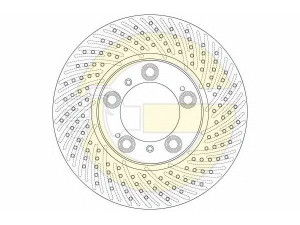 GIRLING 6062135 stabdžių diskas 
 Dviratė transporto priemonės -> Stabdžių sistema -> Stabdžių diskai / priedai
99635140600, 99635140601, 99635140602