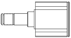GSP 661011 jungčių komplektas, kardaninis velenas 
 Ratų pavara -> Sujungimai/komplektas
1K0498103C, 1K0498103C, 1K0498103C