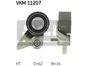 SKF VKM 11207 įtempiklio skriemulys, paskirstymo diržas 
 Techninės priežiūros dalys -> Papildomas remontas
077 109 485 C, 077 109 485 E, 077 109 485 F