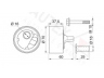 AUTEX 641968 įtempiklio skriemulys, paskirstymo diržas 
 Techninės priežiūros dalys -> Papildomas remontas
13069AA070, 13069AA070